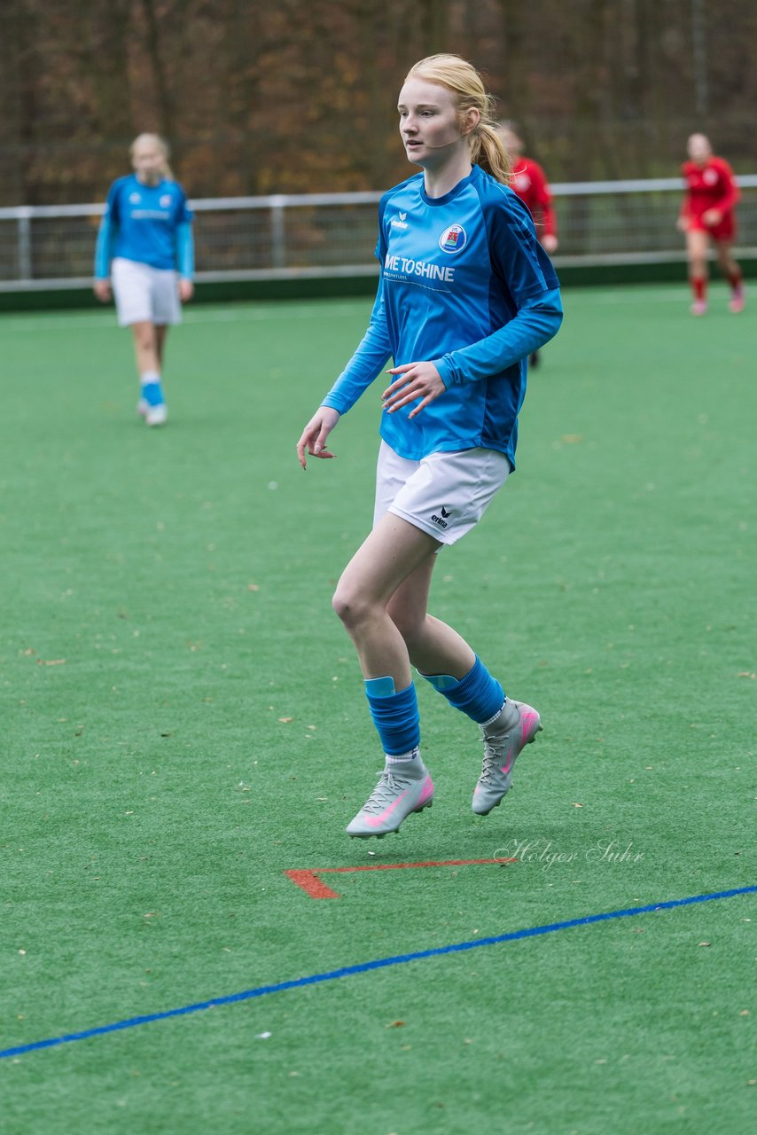 Bild 274 - wBJ VfL Pinneberg - Eimsbuettler TV2 : Ergebnis: 3:5